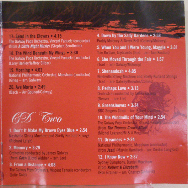 James Galway : The Ultimate James Galway (2xCD, Comp)