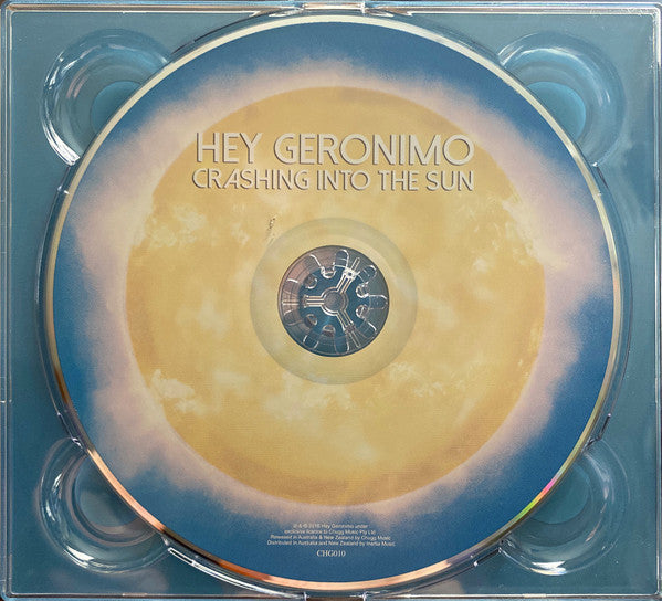 Hey Geronimo : Crashing Into The Sun (CD, Album)