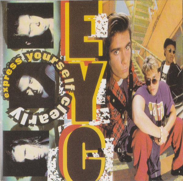 E.Y.C. : Express Yourself Clearly (CD, Album)