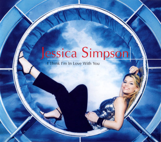 Jessica Simpson : I Think I'm In Love With You (CD, Maxi)