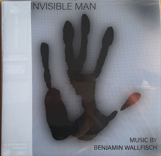 Benjamin Wallfisch : The Invisible Man  (LP + LP, S/Sided, Etch + Album, Gat)