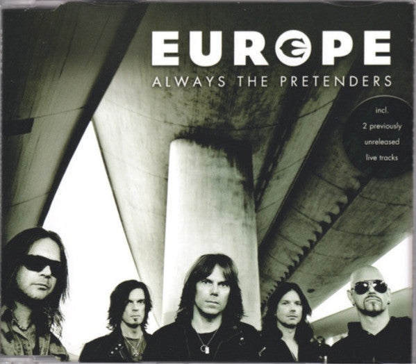 Europe (2) : Always The Pretenders (CD, Single)