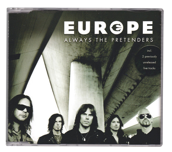 Europe (2) : Always The Pretenders (CD, Single)