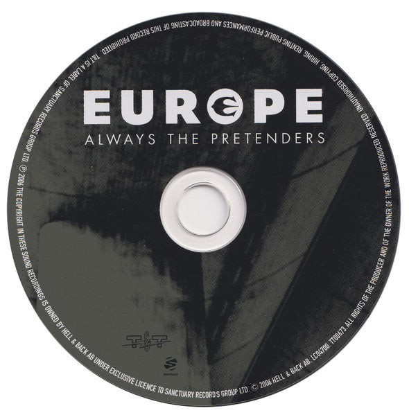 Europe (2) : Always The Pretenders (CD, Single)
