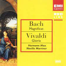 Johann Sebastian Bach, Antonio Vivaldi, Hermann Max, Sir Neville Marriner : Magnificat / Gloria (CD, Album)