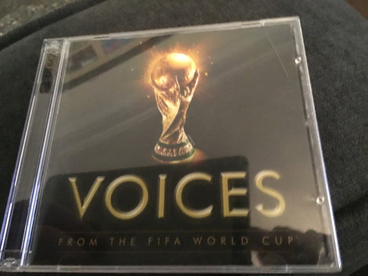 Various : Voices From The FIFA World Cup (2xCD, Comp)