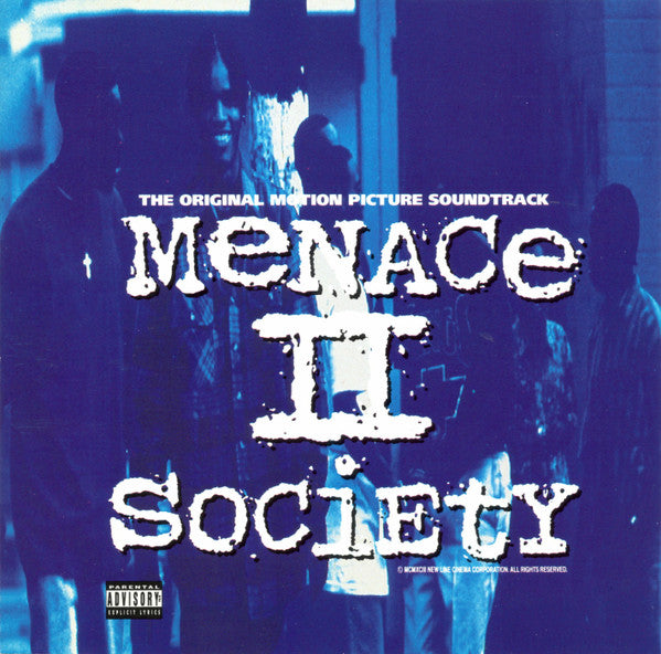 Various : Menace II Society (The Original Motion Picture Soundtrack) (CD, Comp, RE)