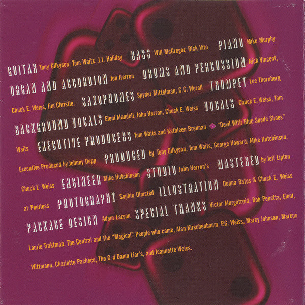 Chuck E. Weiss : Extremely Cool (CD, Album)