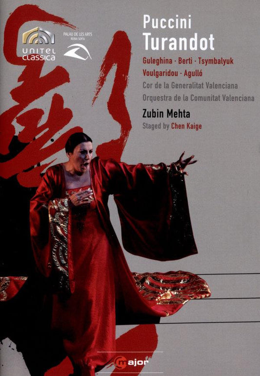 Puccini* / Cor De La Generalitat Valenciana*, Orquestra De La Communitat Valenciana, Zubin Mehta : Turandot (DVD-V, Multichannel, NTSC)