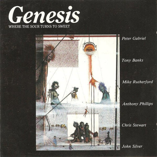 Genesis : Where The Sour Turns To Sweet (CD, Album, Mono, RE)