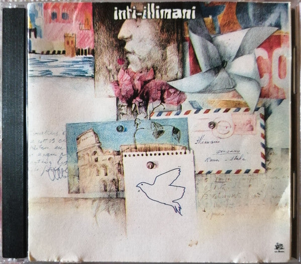 Inti Illimani : Palimpsesto (CD, Album, RE)