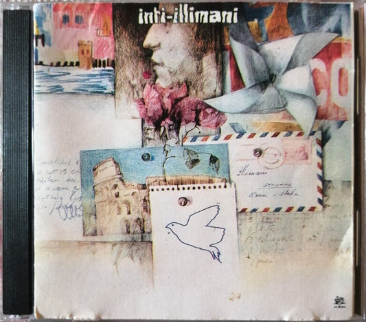 Inti Illimani : Palimpsesto (CD, Album, RE)