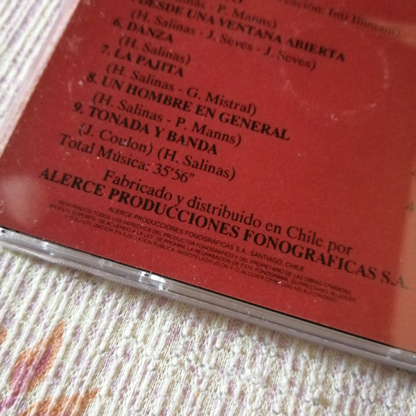 Inti Illimani : Palimpsesto (CD, Album, RE)