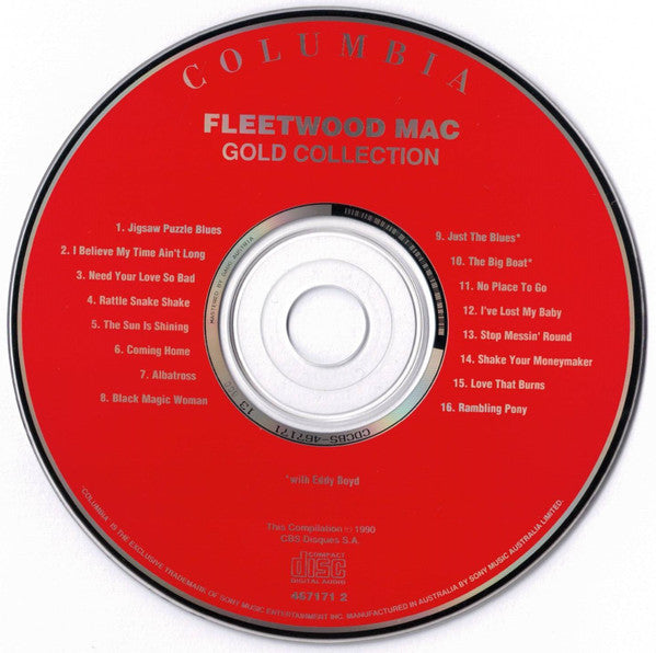 Fleetwood Mac : Collection Gold (CD, Comp)