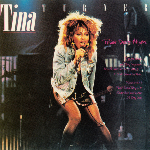 Tina Turner : Private Dance Mixes (CD, Comp)