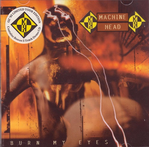 Machine Head (3) : Burn My Eyes (2xCD, Album, Ltd, RE)
