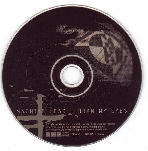 Machine Head (3) : Burn My Eyes (2xCD, Album, Ltd, RE)