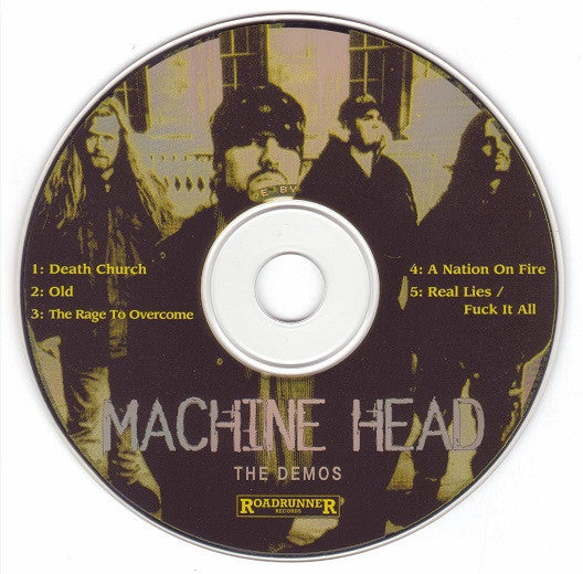 Machine Head (3) : Burn My Eyes (2xCD, Album, Ltd, RE)