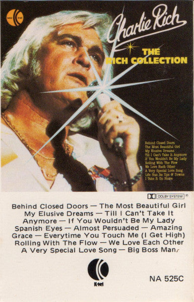 Charlie Rich : The Rich Collection (Cass, Comp)