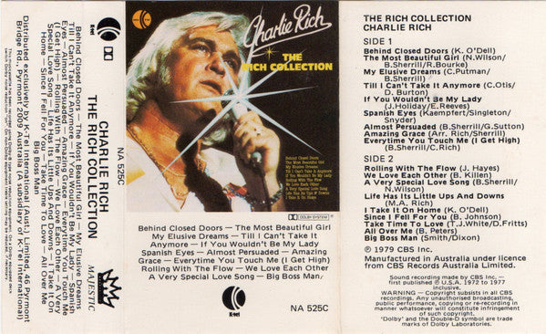 Charlie Rich : The Rich Collection (Cass, Comp)