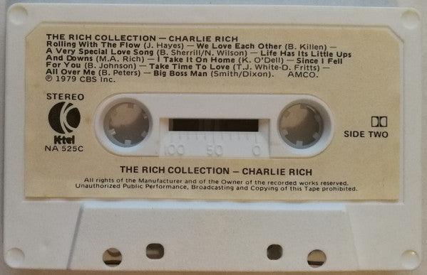 Charlie Rich : The Rich Collection (Cass, Comp)