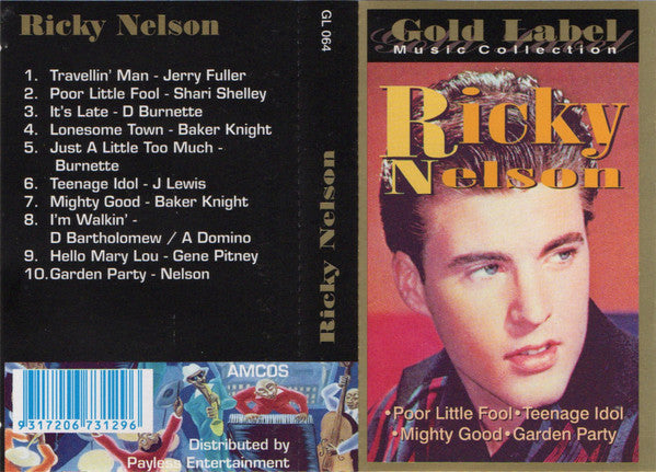 Ricky Nelson (2) : Ricky Nelson (Cass, Comp)