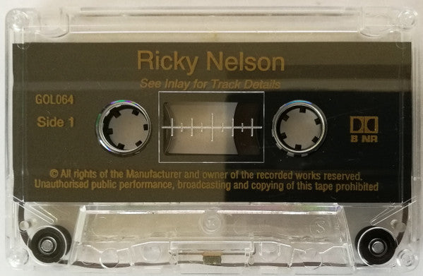 Ricky Nelson (2) : Ricky Nelson (Cass, Comp)