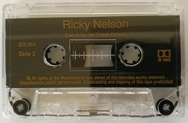 Ricky Nelson (2) : Ricky Nelson (Cass, Comp)