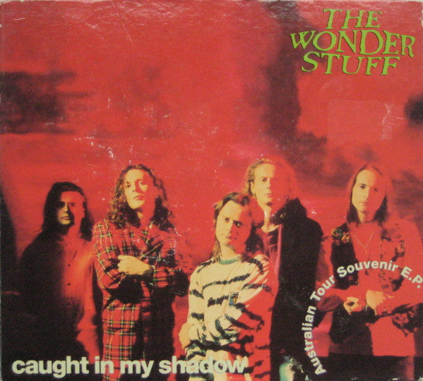 The Wonder Stuff : Caught In My Shadow: Australian Tour Souvenir E.P. (CD, EP, Ltd, Dig)