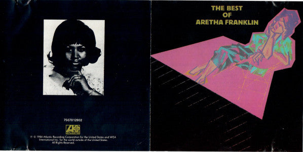 Aretha Franklin : The Best Of Aretha Franklin (CD, Comp)
