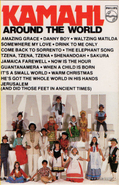 Kamahl : Around The World (Cass, Album)