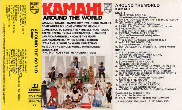 Kamahl : Around The World (Cass, Album)