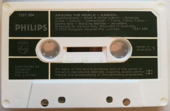 Kamahl : Around The World (Cass, Album)