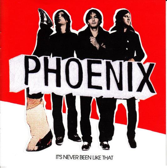 Phoenix : It's Never Been Like That (CD, Album, Copy Prot.)