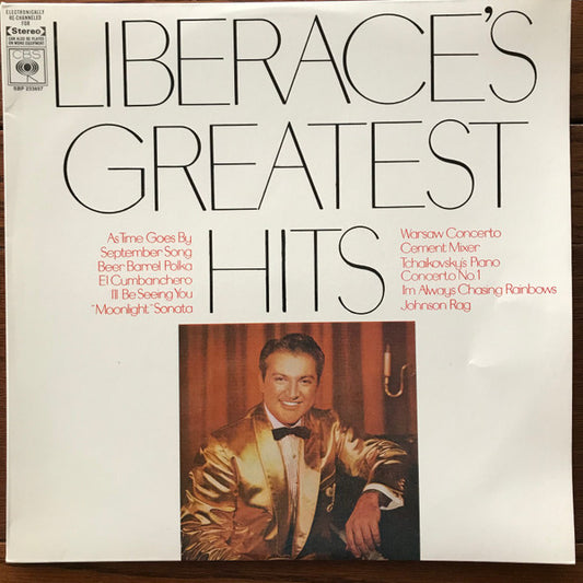 Liberace : Liberace's Greatest Hits (LP, Comp)