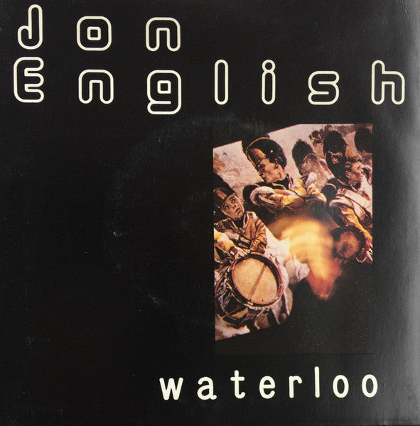 Jon English (3) : Waterloo (7", Single)