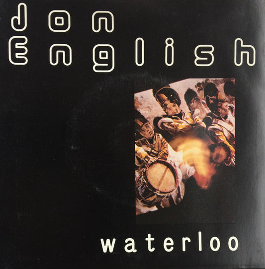 Jon English (3) : Waterloo (7", Single)