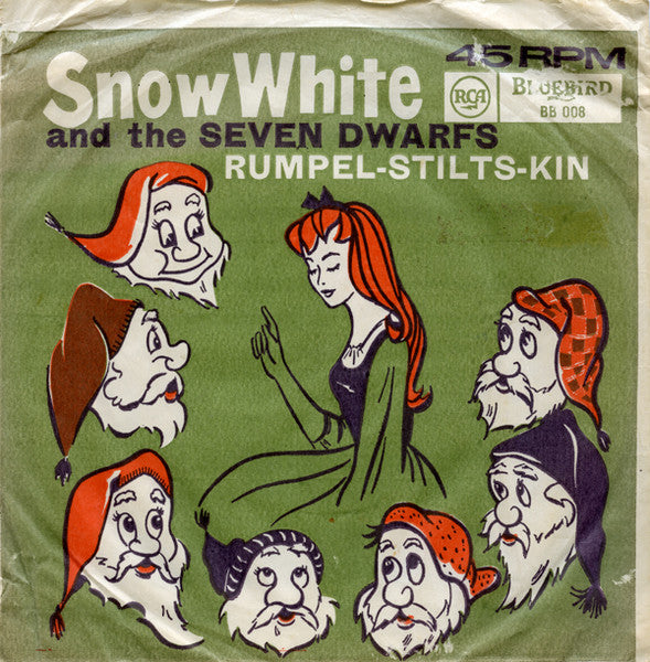 Uncle Bruce : Snow White And The Seven Dwarfs (7", Yel)
