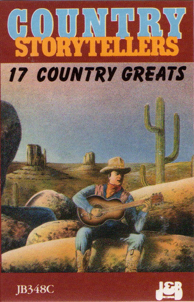Various : Country Storytellers (17 Country Greats) (Cass, Comp)