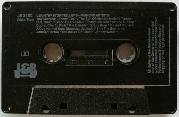 Various : Country Storytellers (17 Country Greats) (Cass, Comp)