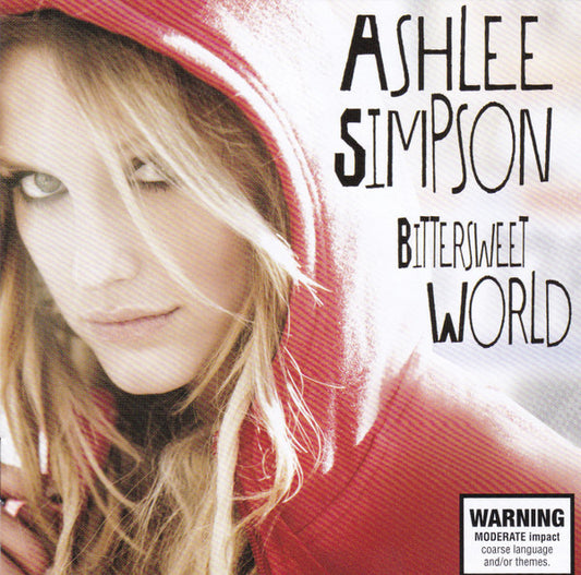 Ashlee Simpson : Bittersweet World (CD, Album)