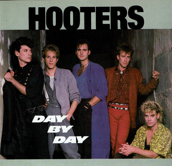 Hooters* : Day By Day (7", Single, Promo)