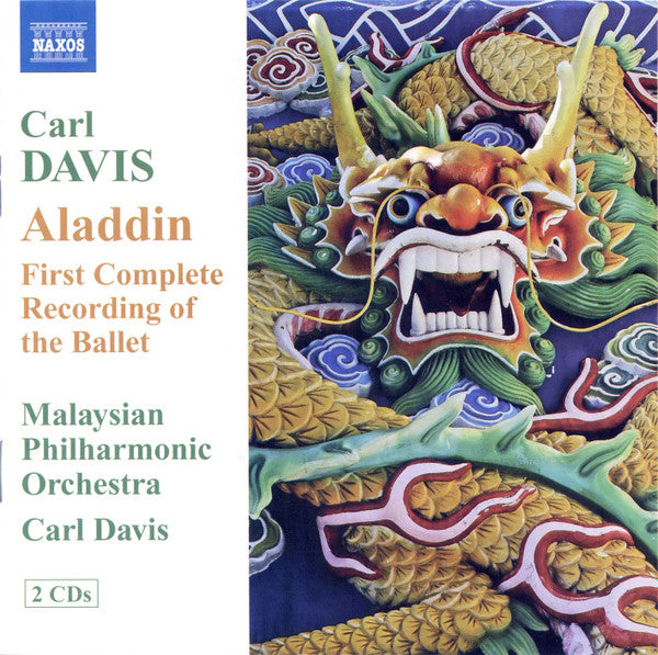 Carl Davis (5), Malaysian Philharmonic Orchestra : Aladdin (2xCD, Album)