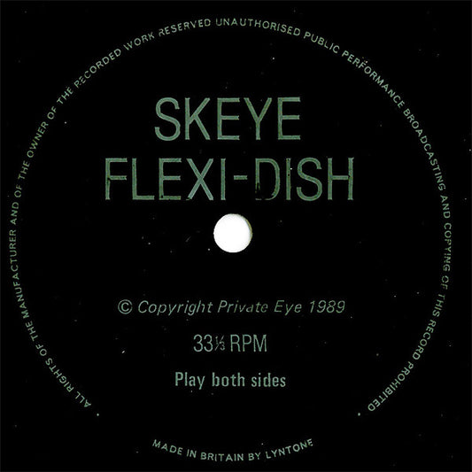 Private Eye (5) : Skeye Flexi-Dish (Flexi, 7")