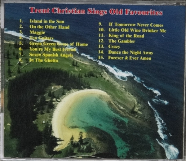 Trent Christian : Sings Old Time Favourites (CD, Album)