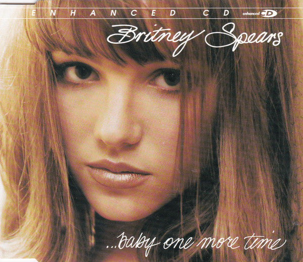 Britney Spears : ...Baby One More Time (CD, Single, Enh)