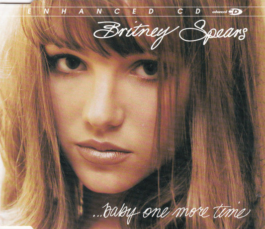 Britney Spears : ...Baby One More Time (CD, Single, Enh)