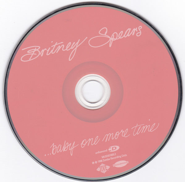Britney Spears : ...Baby One More Time (CD, Single, Enh)