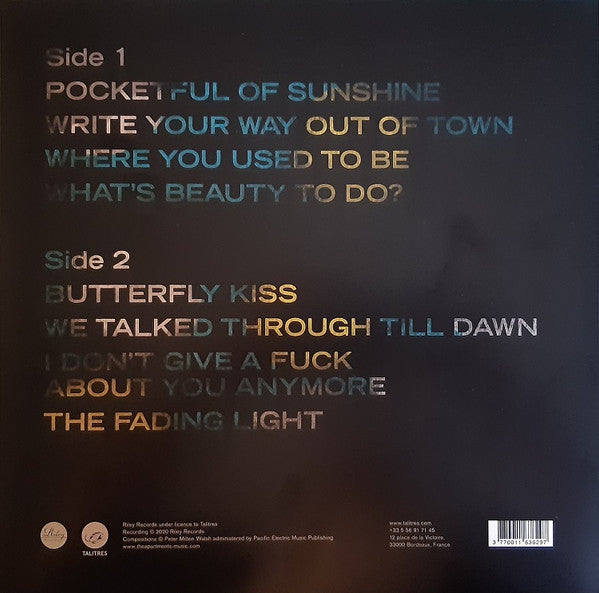 The Apartments : In And Out Of The Light (LP, Album)