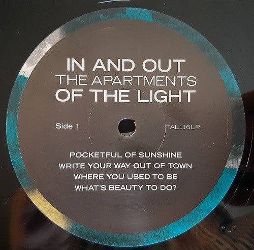 The Apartments : In And Out Of The Light (LP, Album)